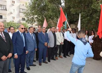 محافظ المنيا يشهد حفل مبدعون قادرون ويكرم المتميزين محافظ المنيا يشهد حفل مبدعون قادرون ويكرم المتميزين