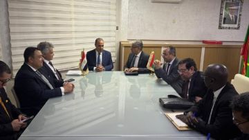 مصر وموريتانيا تبحثان تعزيز التعاون الاستراتيجي في قطاع الطاقة والغاز الطبيعي مصر وموريتانيا تبحثان تعزيز التعاون الاستراتيجي في قطاع الطاقة والغاز الطبيعي