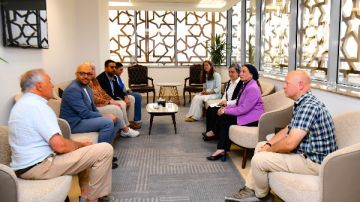 وزيرة البيئة تلتقي مسئولي جمعيات حماية الطبيعة لتعزيز التعاون في صون الطيور المهاجرة صور