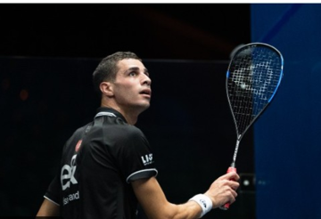 أسطورة الإسكواش المصري علي فرج يعتزل اللعبة بشكل مفاجئ