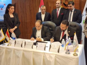 توقيع بروتوكول بين نيو ماستر وغرفة الملاحة ببورسعيد لتقديم خدمات السياحة العلاجية الوافدين الأجانب