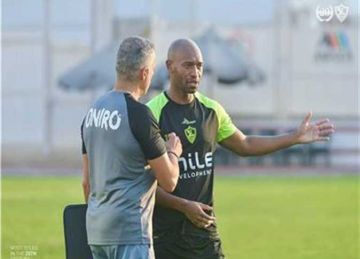 شيكابالا ينتقد تصرف الزمالك بعد رحيل جوميز شيكابالا ينتقد تصرف الزمالك بعد رحيل جوميز