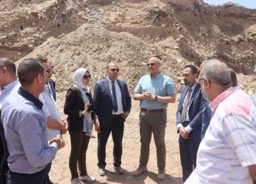 لإزالة التراكمات التاريخية وتحويلها لمشروعات.. حملة مكبرة أسفل محور الفريق العصار لإزالة التراكمات التاريخية وتحويلها لمشروعات.. حملة مكبرة أسفل محور الفريق العصار