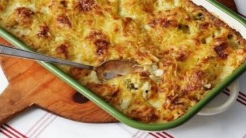 مختلفة ولذيذة.. طريقة عمل صينية القرنبيط بالزبادي والجبن