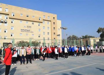 إلغاء امتحان جري 500 متر.. بيان لاتحاد طلاب بنها حول إغماء 24 طالبة بكلية الرياضة