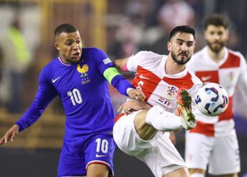 كيليان مبابي يترأس قائمة منتخب فرنسا ضد إسبانيا في دوري الأمم الأوروبية