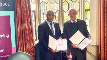 لأول مرة.. التعليم تتعاون مع جامعة كامبريدج لتطوير مناهج الإنجليزي بالمدارس الحكومية