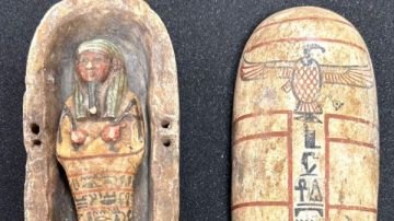 للمرة الثالثة خلال شهر مايو .. مصر تسترد مجموعة من القطع الاثرية صور للمرة الثالثة خلال شهر مايو .. مصر تسترد مجموعة من القطع الاثرية صور