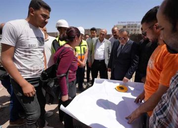 محافظ أسيوط: استبدال خط طرد الصرف الصحي متكرر الأعطال بمحطة البركة