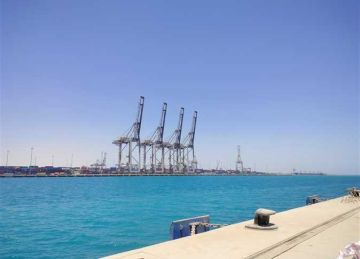 مدير مشروع الساحات: إنجاز 45 من أعمال المرحلة الأولى لمحطة هاتشسون بميناء السخنة.. والتشغيل الكامل نهاية 2025