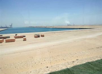 مدير مشروع ميناء السخنة: تنفيذ أضخم تطوير بمشاركة 228 شركة.. ومعدلات إنجاز تتجاوز 70 