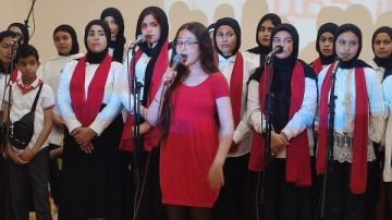  مصر جميلة يختتم فعالياته بدمنهور بحفل فني ومعرض للفنون التشكيلية