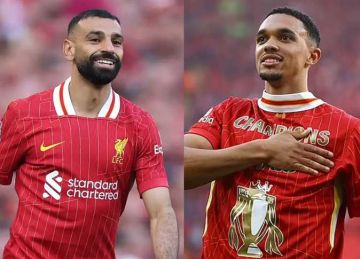 مصر وُجهة ليفربول لتعويض أرنولد.. ومحمد صلاح كلمة السر مصر وُجهة ليفربول لتعويض أرنولد.. ومحمد صلاح كلمة السر
