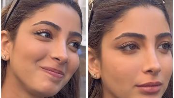 نسخة من والدتها مني زكي .. شاهد احدث ظهور لـ لي لي أحمد حلمي 