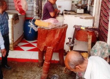 إعدام لحوم ودواجن غير صالحة للاستهلاك الآدمي في حملات تفتيش بـ أسوان