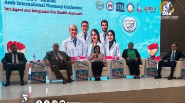 المجلس القومي للمرأة يشارك في المؤتمر الدولي التاسع للصيادلة العرب المجلس القومي للمرأة يشارك في المؤتمر الدولي التاسع للصيادلة العرب