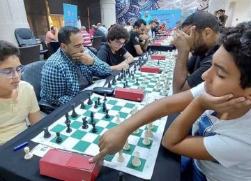 الوفود المشاركة في البطولة الإفريقية للشطرنج توجه رسالة للاتحاد المصري