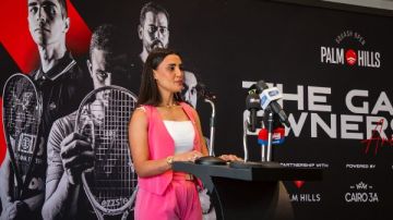 اليوم.. انطلاق النسخة الأولى من بطولة بالم هيلز المفتوحة للإسكواش بمشاركة 48 لاعبا اليوم.. انطلاق النسخة الأولى من بطولة بالم هيلز المفتوحة للإسكواش بمشاركة 48 لاعبا