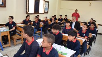 تأجيل امتحانات الشهادة الإعدادية لمدة ساعة بسبب الأمطار بالإسكندرية تأجيل امتحانات الشهادة الإعدادية لمدة ساعة بسبب الأمطار بالإسكندرية