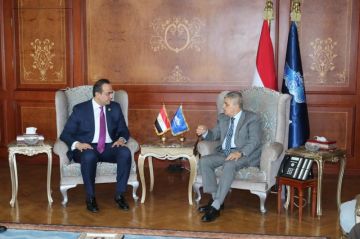 رئيسا الرعاية الصحية وقناة السويس يبحثان آليات تقنين أوضاع حالات إصابات العمل والعجز للعاملين