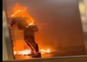 سائق يشعل النار في عامل بسبب خلافات المصاهرة في سوهاج