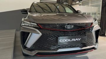 سعر جيلي كولراي 2025 في السعودية .. أرخص كروس أوفر