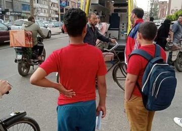 سوء الأحوال الجوية في دمياط.. إصابة سيدة جراء سقوط لافتة إعلانية