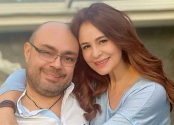  طيب وغير متطلب .. صفات أحبتها كارول سماحة في زوجها الراحل وليد مصطفى (فيديو)