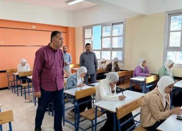 نماذج امتحانات اللغة العربية للصف الثالث الإعدادي الترم الثاني 2025 في الشرقية