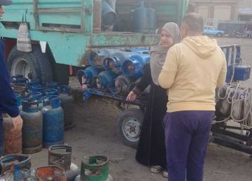 ضبط مستودع لتصرفه في 225 أسطوانة بوتاجاز بدون فواتير في الدقهلية