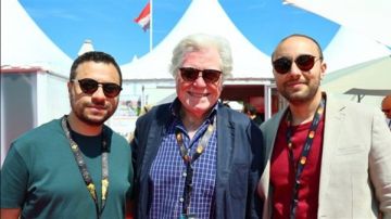 مهرجان القاهرة السينمائي الدولي يحتفي بمئوية فيبريسي في حفل استقبال بالجناح المصري في كان مهرجان القاهرة السينمائي الدولي يحتفي بمئوية فيبريسي في حفل استقبال بالجناح المصري في كان