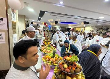 وزيرة التضامن تتابع عمليات تفويج حجاج الجمعيات الأهلية للسعودية وتذليل الصعوبات أمامهم وزيرة التضامن تتابع عمليات تفويج حجاج الجمعيات الأهلية للسعودية وتذليل الصعوبات أمامهم