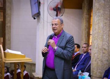 أندريه زكي: ازرع نموذج فعال للشراكة بين الدولة والمجتمع المدني لخدمة المصريين