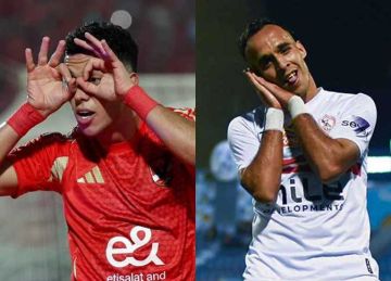 إمام عاشور ينتزع صدارة ترتيب هدافي الدوري الممتاز بعد ثنائيته في مباراة الأهلي والمصري