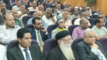 اقتصادية حقوق الإنسان تستعرض جهودها ومبادراتها المجتمعية في الأقصر