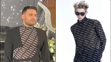 براند صيني.. سعر قميص المطرب مسلم في زفافه يثير الجدل بالسوشيال ميديا