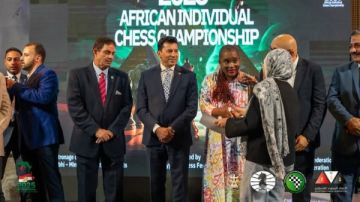 جنا زكي تحصد المركز الثالث في بطولة أفريقيا للسيدات في الشطرنج