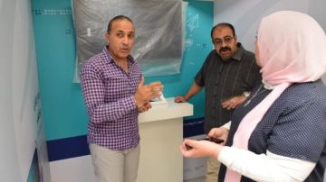 رئيس مدينة بورفؤاد يشدد على تحسين الخدمات المقدمة للمواطنين