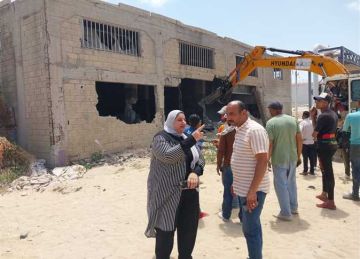 ضمن الموجة 26 .. استرداد 1000 متر من أراضي أملاك الدولة غرب الإسكندرية