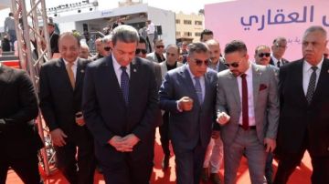 محافظا دمياط والدقهلية يفتتحان معرض دى بلس إكسبو في نسخته الثانية محافظا دمياط والدقهلية يفتتحان معرض دى بلس إكسبو في نسخته الثانية