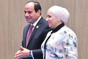 مصر.. قرينة السيسي تتولى الرئاسة الشرفية لكيان عملاق في البلاد مصر.. قرينة السيسي تتولى الرئاسة الشرفية لكيان عملاق في البلاد