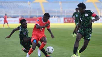 منتخب نيجيريا يتأهل إلى ربع نهائي كأس إفريقيا للشباب منتخب نيجيريا يتأهل إلى ربع نهائي كأس إفريقيا للشباب