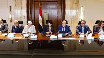 وزير الري يؤكد استمرار التنسيق والتعاون مع الزراعة و الإسكان في المشروعات المشتركة وزير الري يؤكد استمرار التنسيق والتعاون مع الزراعة و الإسكان في المشروعات المشتركة