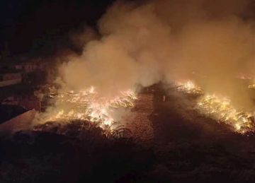 إعلان حالة الطوارئ في الغربية للسيطرة على حريق شبراملس إعلان حالة الطوارئ في الغربية للسيطرة على حريق شبراملس