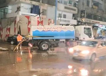 بعد العاصفة التي ضرب المحافظة.. صرف الإسكندرية تعلن إجراءات التصدي للأمطار بعد العاصفة التي ضرب المحافظة.. صرف الإسكندرية تعلن إجراءات التصدي للأمطار