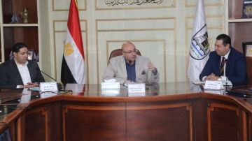 محافظ بني سويف : توفير متطلبات إنشاء وتفعيل وحدات التحول الرقمي محافظ بني سويف : توفير متطلبات إنشاء وتفعيل وحدات التحول الرقمي