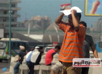  موجة ساخنة .. الأرصاد تحذر من ارتفاع كبير في درجات الحرارة الساعات المقبلة: العظمى تصل لـ43