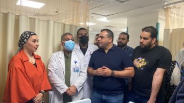 نهى الدغيدي تتفقد مستشفى السلام ببورسعيد: خدمات طبية على أعلى مستوى صور