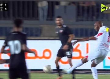 هدف شيكابالا بمرمى بتروجت يثير الجدل.. لمن احتسب؟ (فيديو)