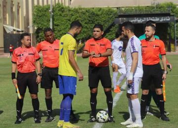 اتحاد الكرة يعلن حكام مباريات الجولة الـ 37 بدوري المحترفين اتحاد الكرة يعلن حكام مباريات الجولة الـ 37 بدوري المحترفين